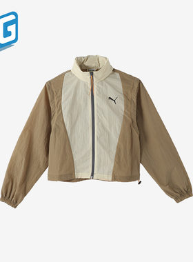 Puma/彪马正品专柜新款女士运动休闲宽松时尚夹克外套628979-87