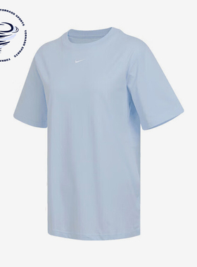 Nike/耐克正品2025夏季款女士休闲耐穿经典户外短袖FD4150-423