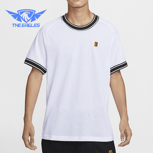 Nike/耐克男士网球训练运动短袖