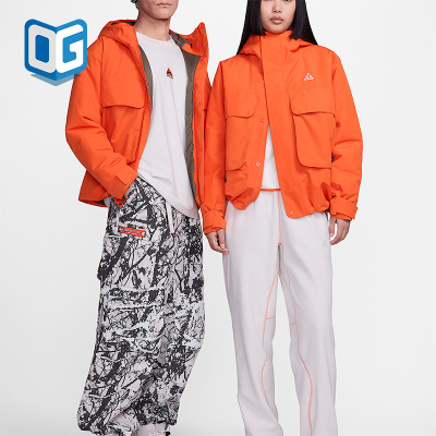 Nike/耐克正品新款男士时尚宽松长袖连帽运动棉服FV8682-819