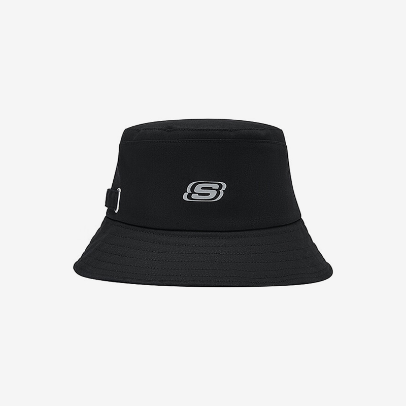 Skechers/斯凯奇正品2024新款男女同款经典LOGO休闲渔夫帽