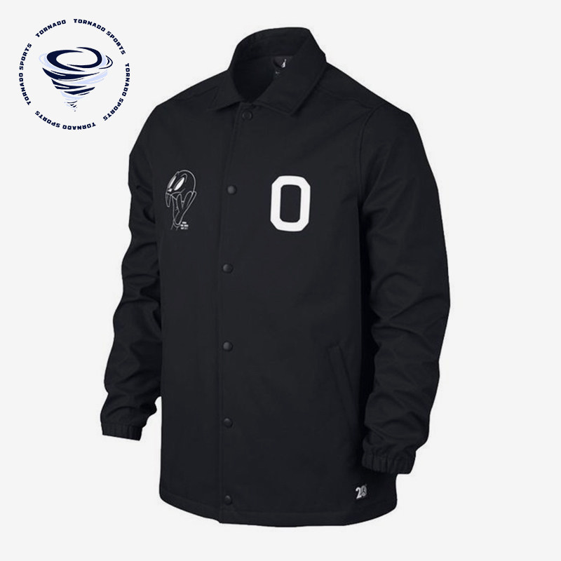 Nike/耐克正品Jordan男士印花衬衫式休闲夹克外套819120-010