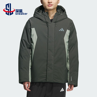 Adidas/阿迪达斯正品TH DOWN JKT男士拼接宽松保暖羽绒服KC2508