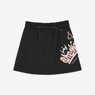 女子大童休闲时尚 Skechers 新款 当季 运动裙子 斯凯奇正品