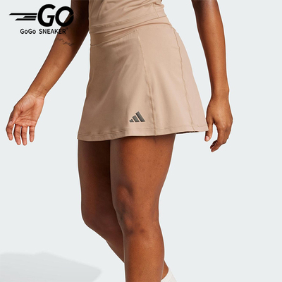 Adidas/阿迪达斯正品OPTIME SKORT女士健身训练运动A字短裙JY2106