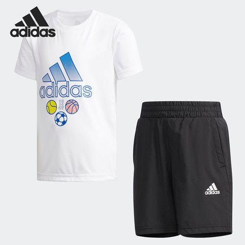 Adidas/阿迪达斯小童运动套装