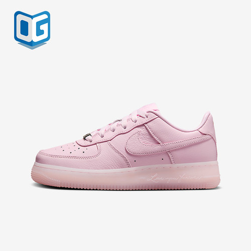Nike/耐克正品Air Force 1儿童经典轻便透气休闲板鞋HQ1772-600