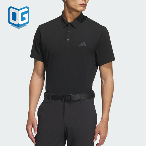 Adidas/阿迪达斯正品舒适春季款男士套头透气POLO衫JM0230