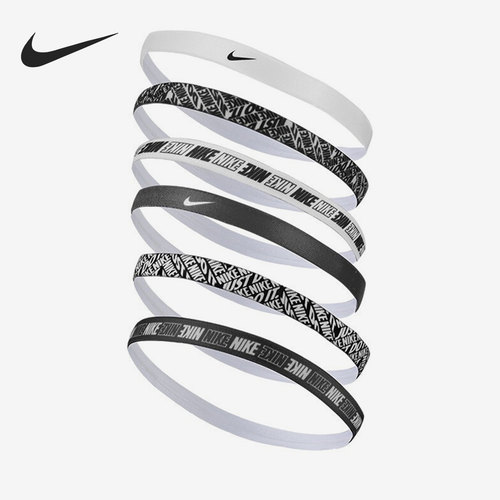 耐克男女瑜伽吸汗头巾运动束发带