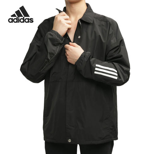 Adidas/阿迪达斯正品M S2S COACH JK 男子运动型格夹克外套ED1928