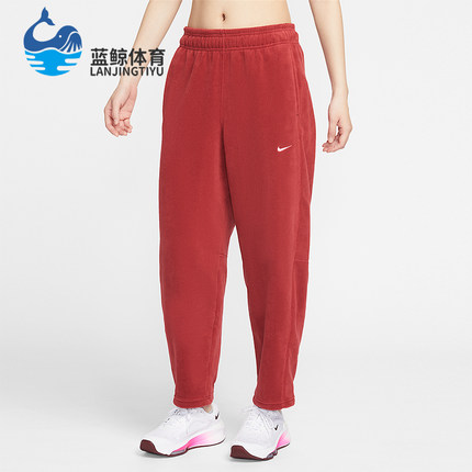 Nike/耐克正品2025冬季款女士日常中腰锥形刺绣长裤HV3708-613