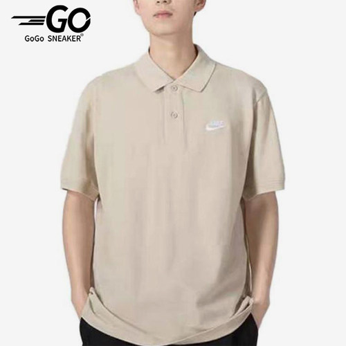 Nike/耐克正品夏季男士经典运动休闲翻领短袖polo衫DV9708-138