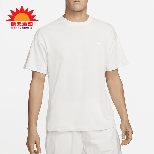 Nike/耐克正品夏季新款男士简约宽松透气休闲短袖DA0321-030