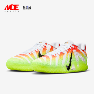 Nike/耐克正品2025冬季款男士减震低帮系带耐磨篮球鞋IH0797-100