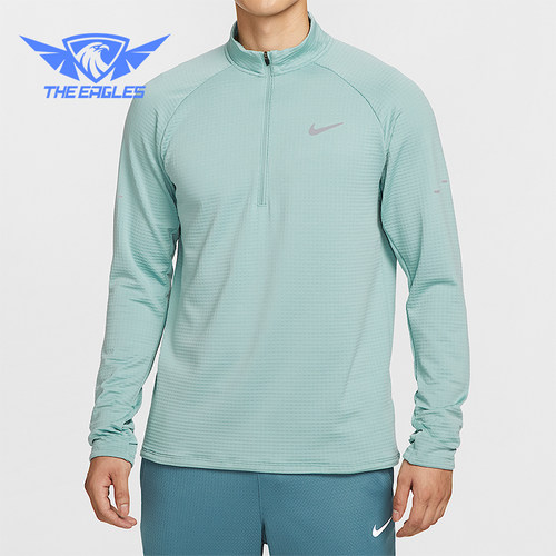 Nike/耐克正品2025冬季男士柔软加绒保暖运动长袖T恤HV2708-017