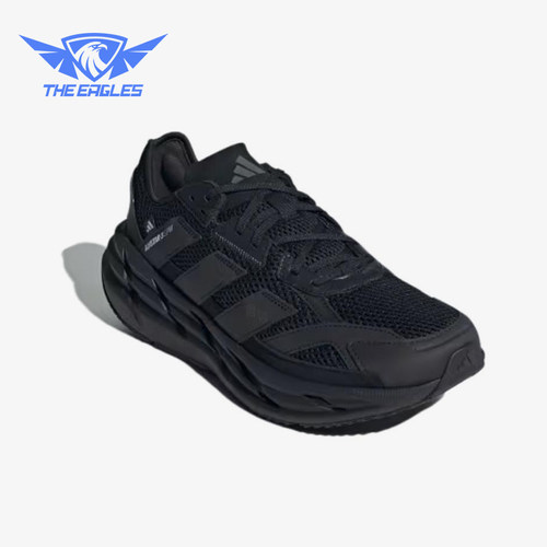 Adidas/阿迪达斯正品ADISTAR3新款男黑色经典低帮鞋J跑步鞋JQ0755