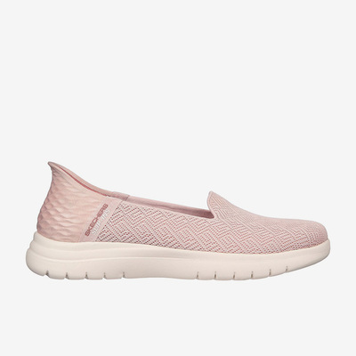 Skechers/斯凯奇正品女子春季新款一脚蹬透气运动休闲鞋