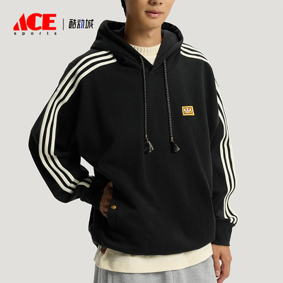 Adidas/阿迪达斯正品三叶草男士运动新年款双面长袖卫衣KT0645