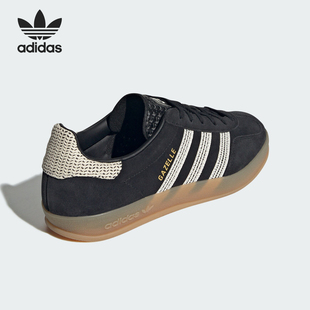 运动复古系带板鞋 三叶草女士经典 JI2755 阿迪达斯官方正品 Adidas