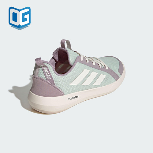 Adidas/阿迪达斯正品2025男女户外登山徒步经典缓震运动鞋JS2955