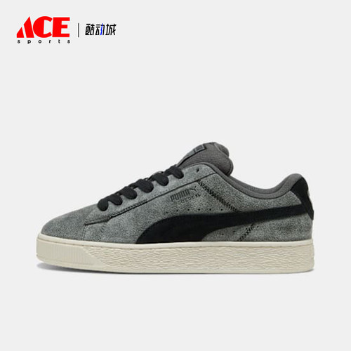 Puma/彪马正品SuedeXL新款男女灰黑色低帮经典休闲板鞋402569-02
