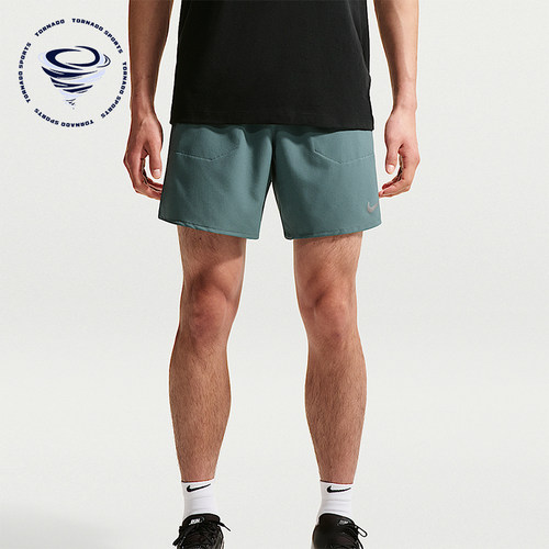Nike/耐克正品Stride Dri-FIT 男士经典二合一跑步短裤IF2037-382