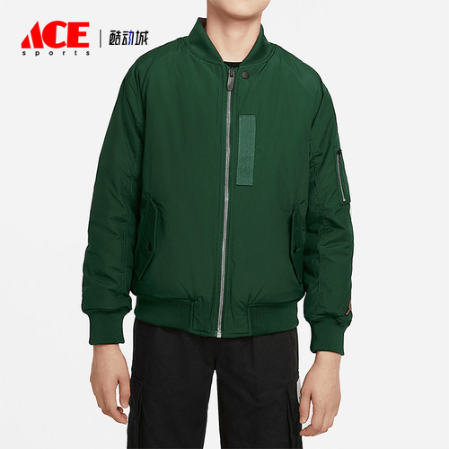 Nike/耐克正品Jordan大童拉链长袖双面穿休闲外套DQ8191-333