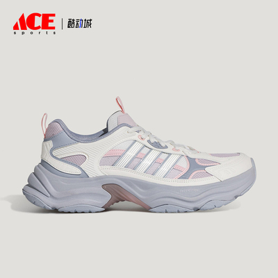 Adidas/阿迪达斯正品XLG FIN PULSE女士系带低帮复古运动鞋KJ9523