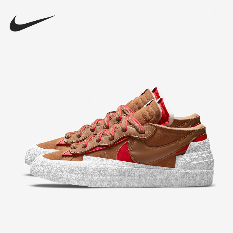 Nike/耐克官方正品2021年秋季新款男女时尚休闲运动鞋 DD1877-200