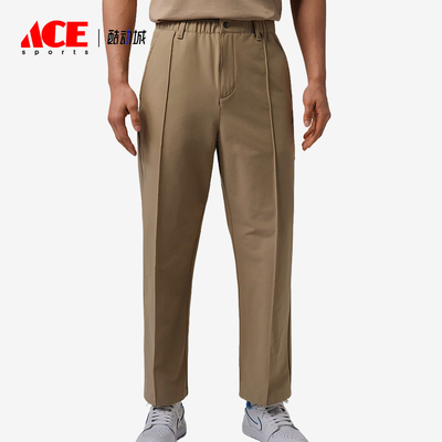 Nike/耐克正品JORDAN新款男卡其色防水经典高尔夫长裤HQ8674-247