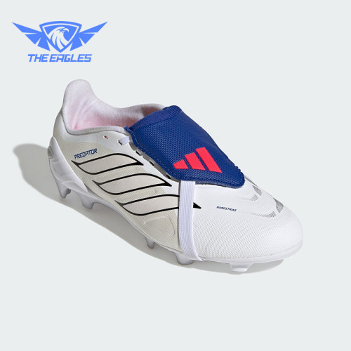 Adidas/阿迪达斯正品2026春季款儿童训练低帮耐磨足球鞋JR5889