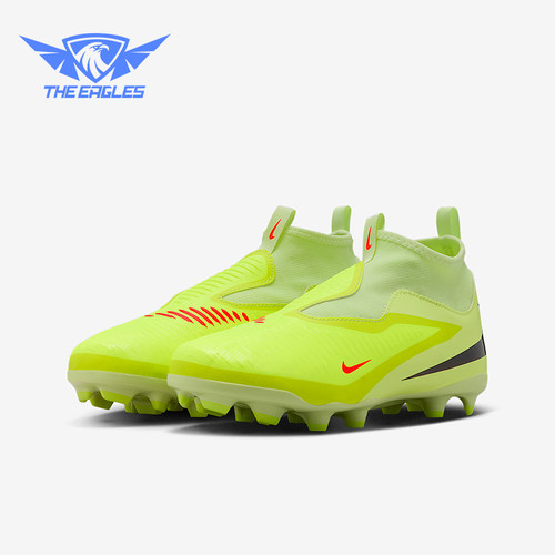 Nike/耐克正品Phantom 6儿童运动高帮缓震耐磨足球鞋HQ2042-800