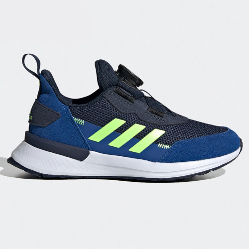 Adidas/阿迪达斯正品 RAPIDARUN 大童缓震透气训练运动鞋FW4172