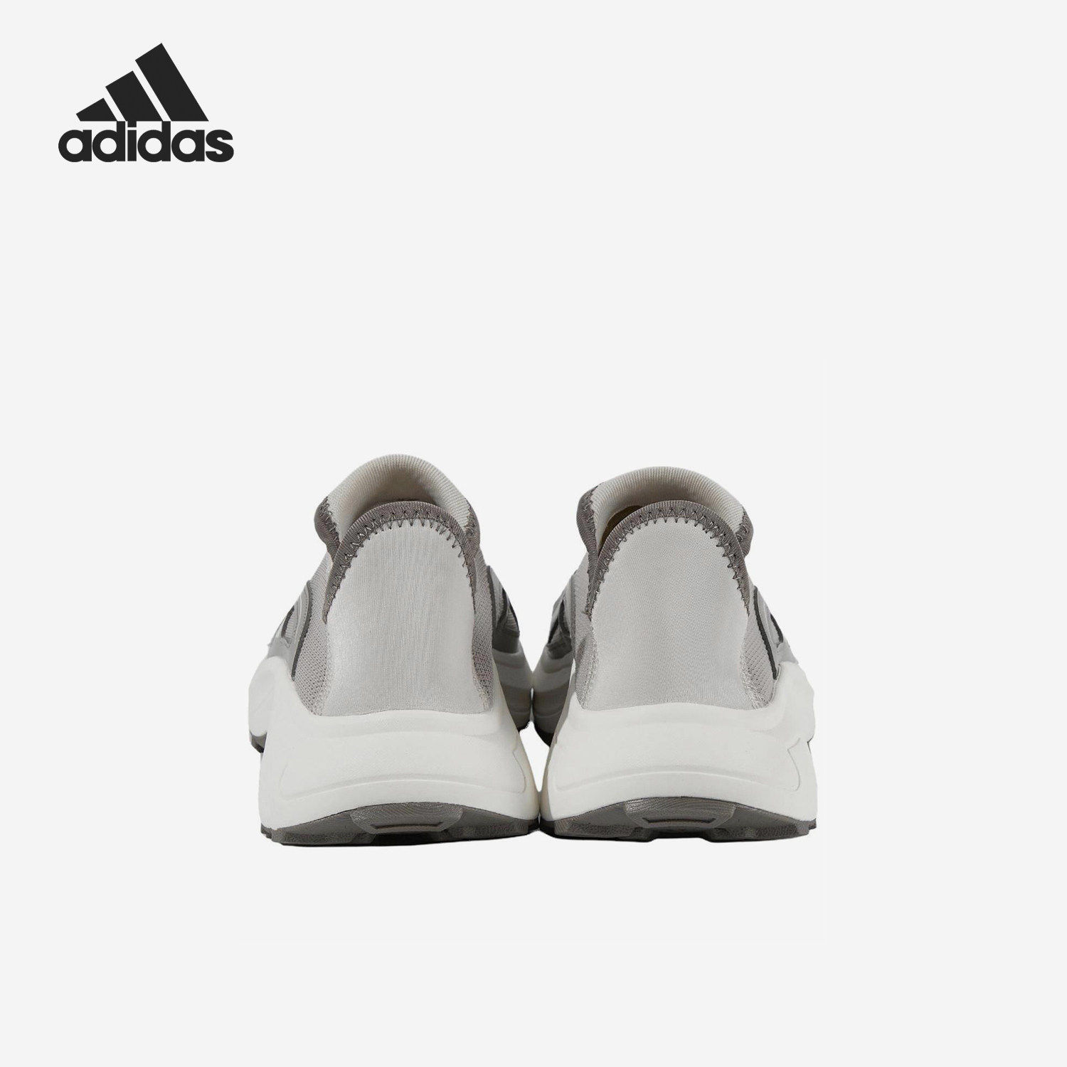 Adidas/阿迪达斯正品FCWALKERE新款男女灰白鞋JP跑步鞋JP6644 - 实物图
