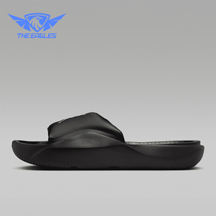 Nike/耐克正品JORDAN男士休闲轻便经典透气一字拖鞋HF3263-007
