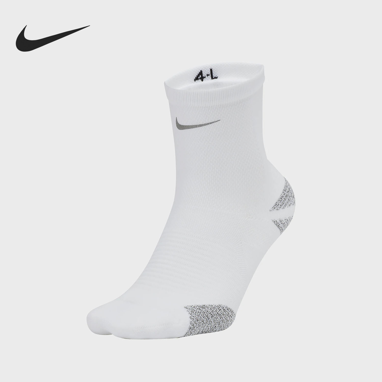 Nike/耐克正品RACING男女运动透气跑步袜一双装SK0122-100