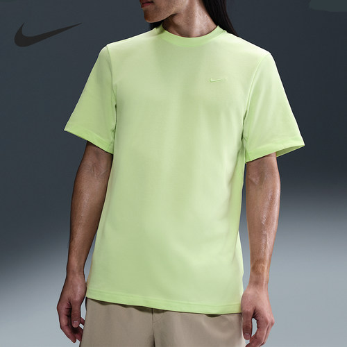 Nike/耐克正品Dri-FIT Primary男士训练透气T恤DV9832-360