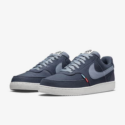 Nike/耐克正品男士合成革防滑耐磨低帮复古板鞋DM0836-400