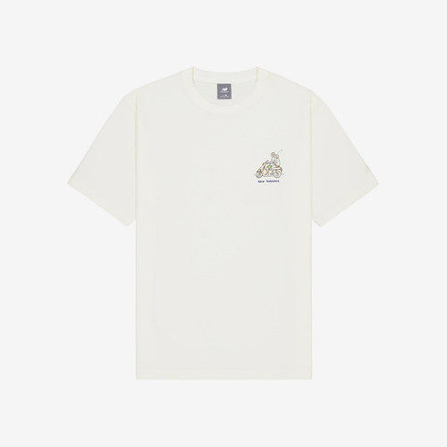 New Balance/NB正品夏季新款男女时尚简约运动短袖T恤NEE26171-IV