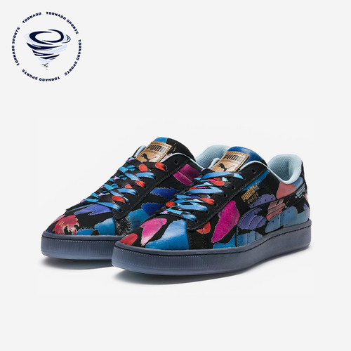 Puma/彪马正品运动女士经典时尚潮流耐磨低帮休闲板鞋366318-01