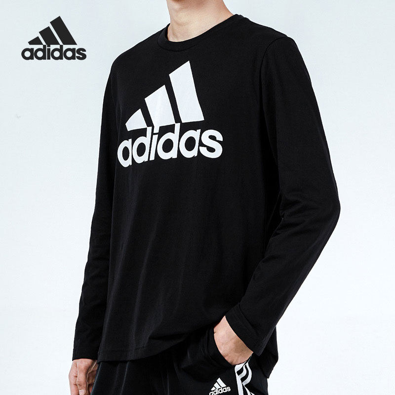 Adidas/阿迪达斯正品当季新款男子休闲运动长袖T恤 GV5274,运动服/休闲服装,运动T恤,淘宝优惠券,粉丝福利购,淘宝优惠卷