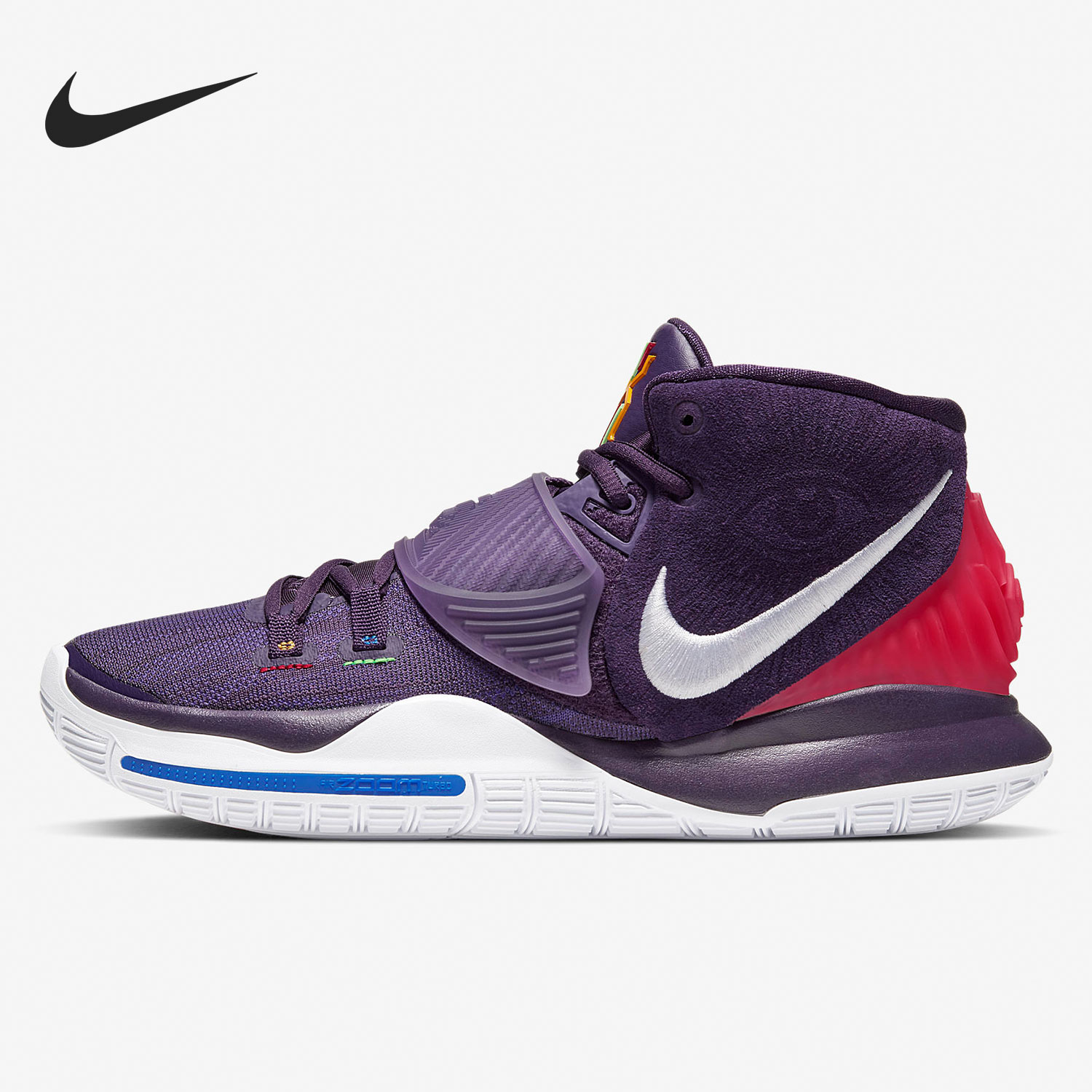 Nike/耐克正品Kyrie 6欧文6代男女运动实战篮球鞋 BQ4631-500