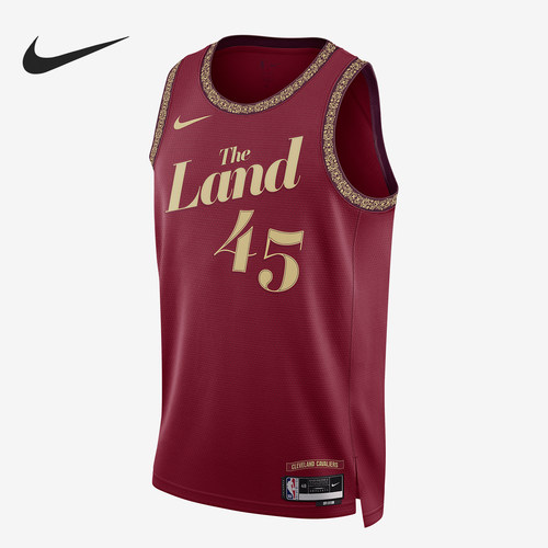 Nike/耐克正品Dri-FIT NBA男士圆领运动篮球背心DX8498-601