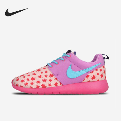 Nike/耐克正品GS女子大童减震防滑耐磨低帮跑步鞋677784-604
