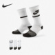 DA2401 Nike 905 新款 儿童运动针织中筒袜三双装 耐克正品 当季