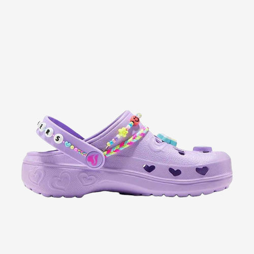 Skechers斯凯奇正品FOAMIES GIRLS大童低帮运动凉鞋308366L-LVMT