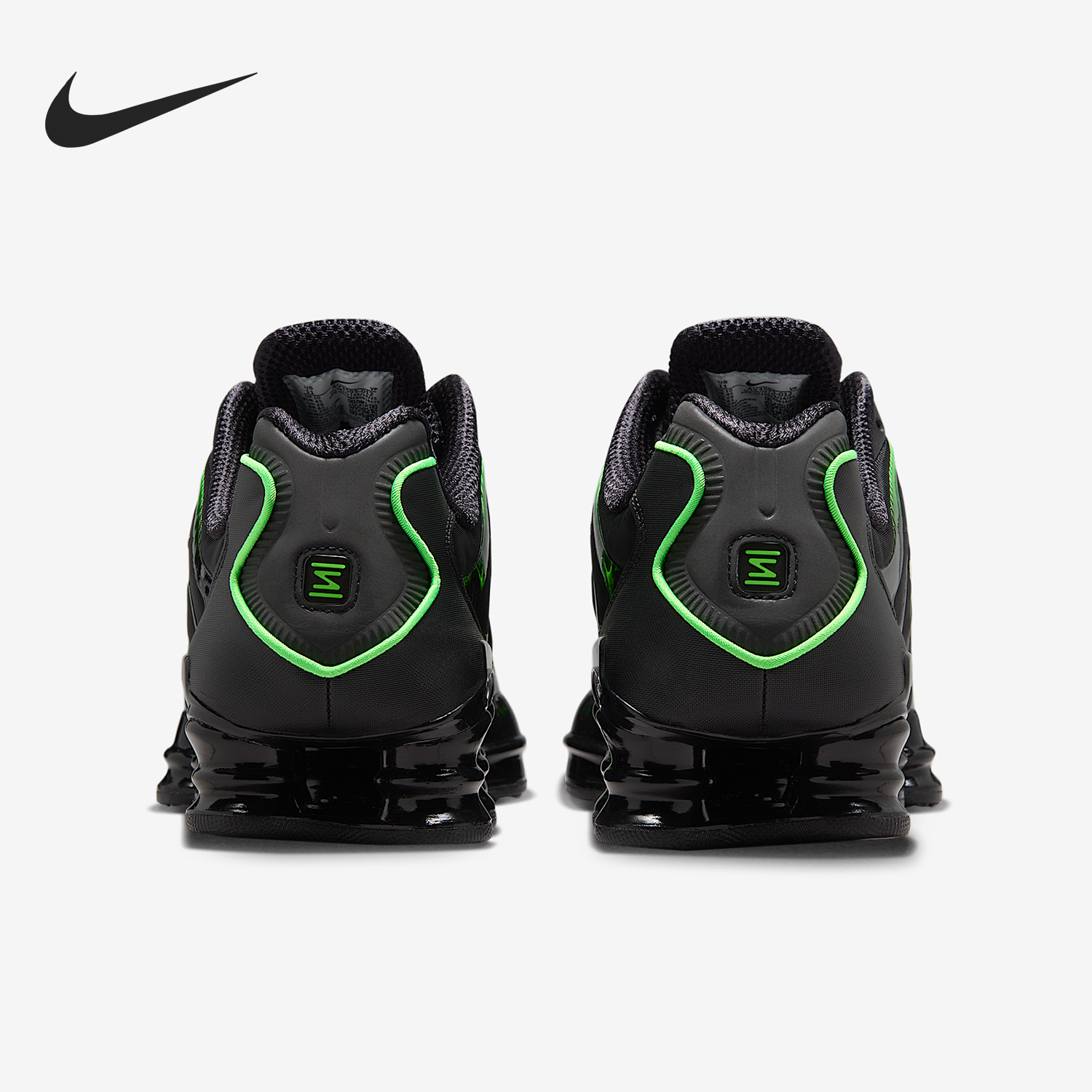 Nike/耐克官方正品Shox TL男士气柱缓震运动时尚跑步鞋AV3595-012