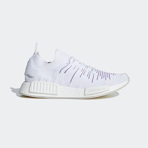 Adidas/阿迪达斯官方正品三叶草NMD_R1 PK W男女经典运动鞋BD8017