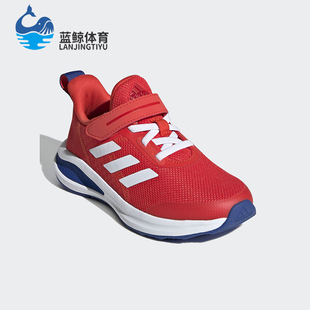 儿童休闲魔术贴耐磨低帮运动鞋 Adidas 款 秋季 FV2625 阿迪达斯正品