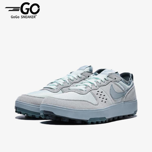 Nike/耐克正品C1TY新款男灰色低帮麂皮网布经典板鞋FZ3863-019